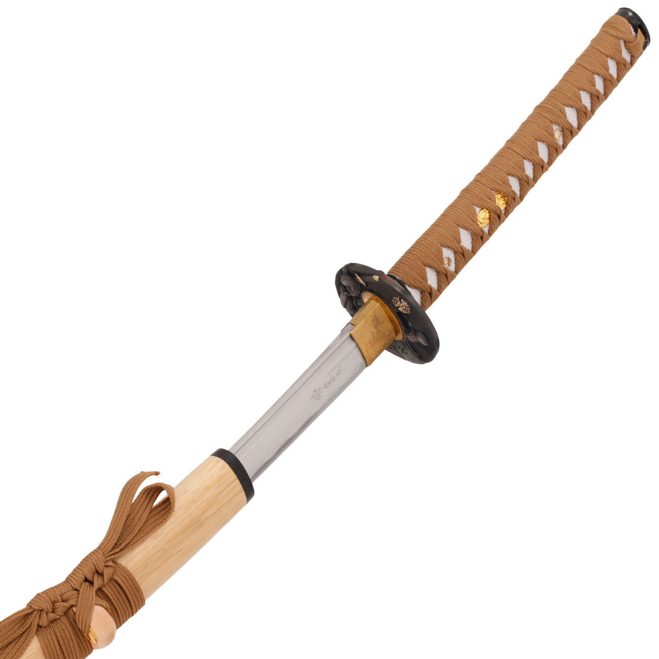 Tole 10 Imperial Samuraischwert Wood mit Aufbewahrungskiste Bild 9