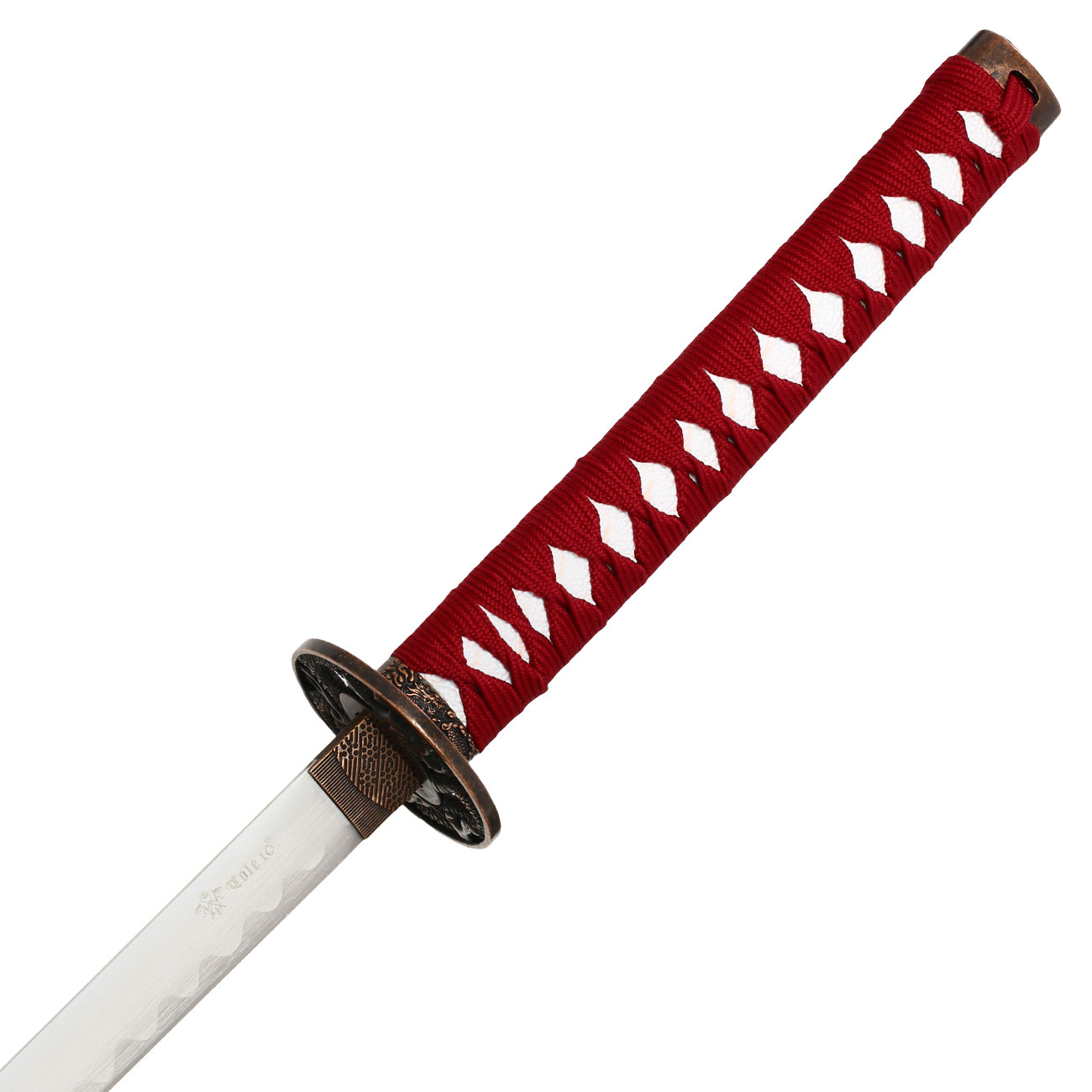Tole 10 Imperial Schwert Red Dragon Samurai Bild 5