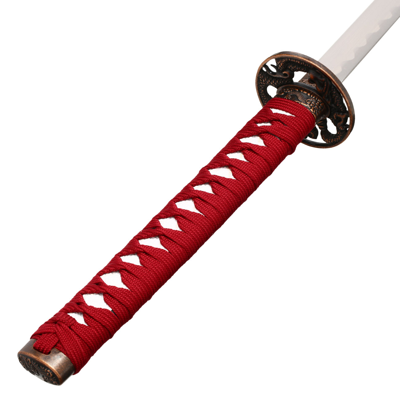 Tole 10 Imperial Schwert Red Dragon Samurai Bild 6