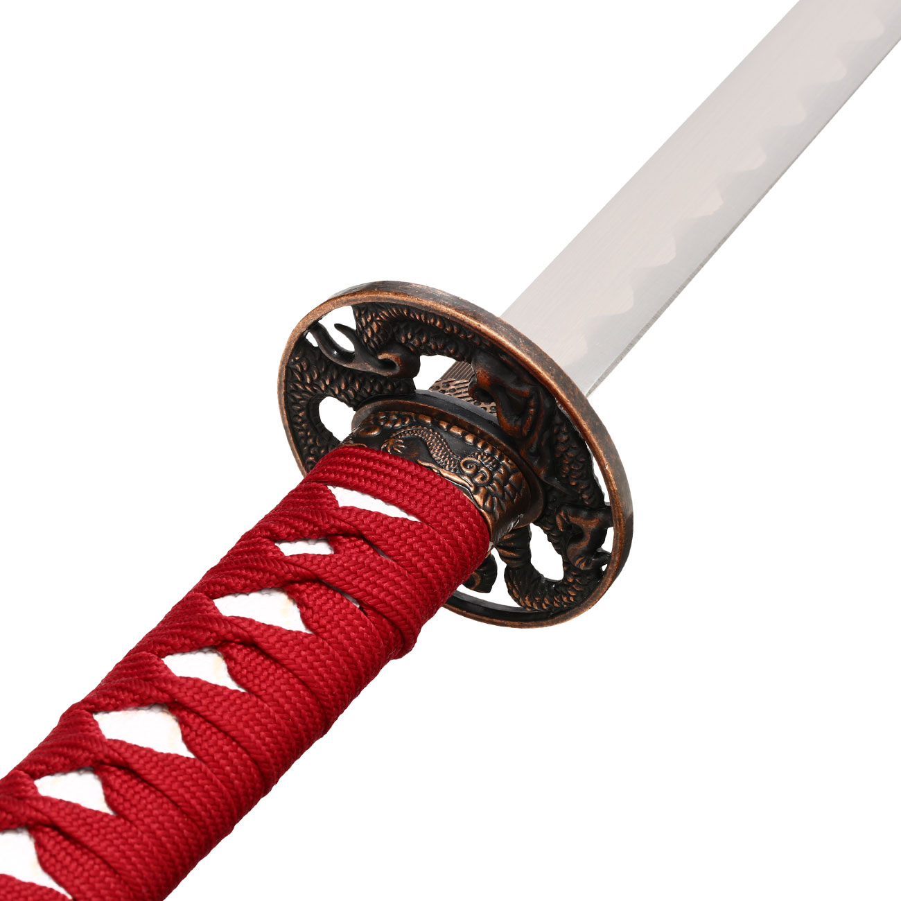 Tole 10 Imperial Schwert Red Dragon Samurai Bild 7