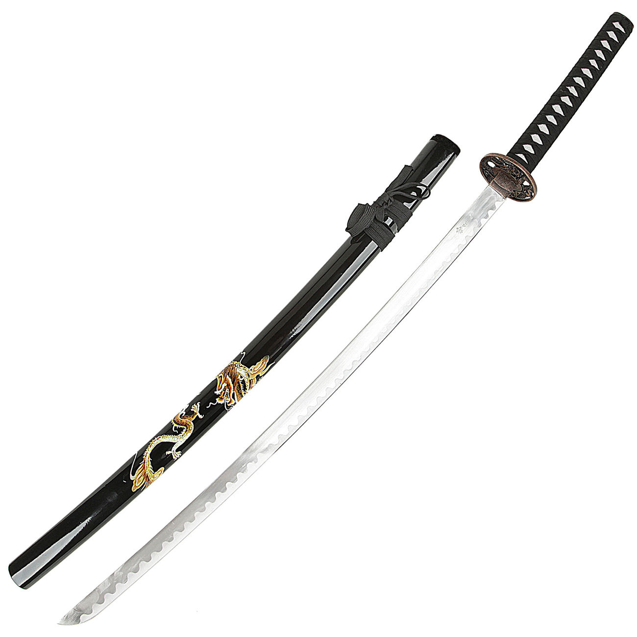 Schwert Black Dragon Samurai
