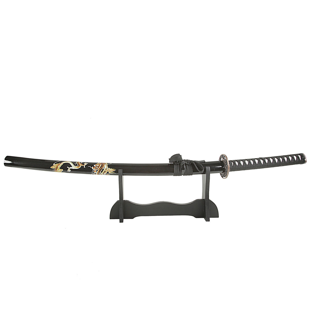 Schwert Black Dragon Samurai Bild 1