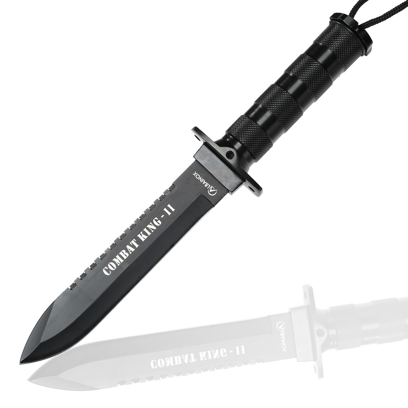 Survivalmesser Combat King II