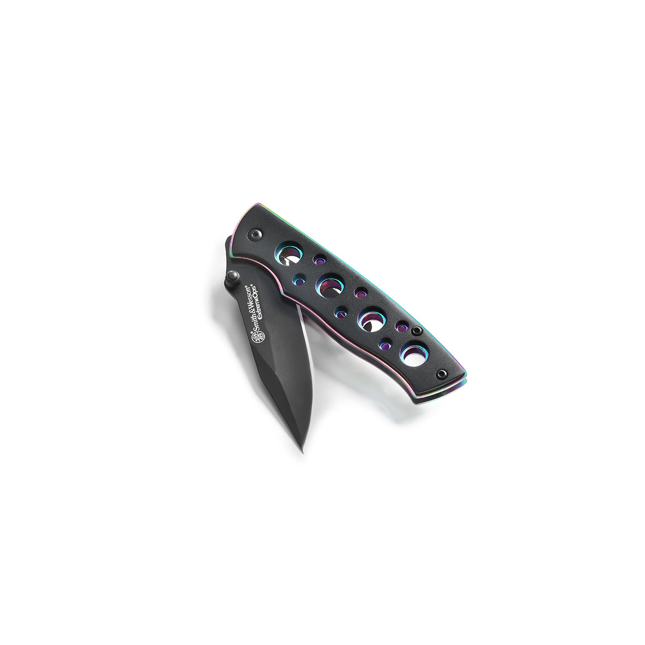 Smith & Wesson Einhandmesser Extreme Ops Rainbow Design Bild 3