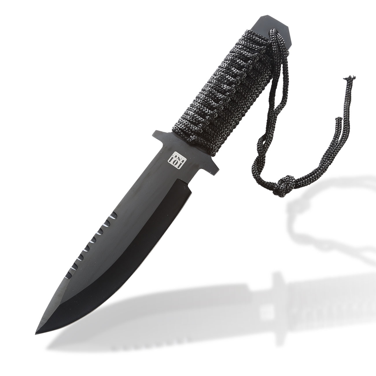  Combat Messer Recon 10 schwarz  (Modell A)