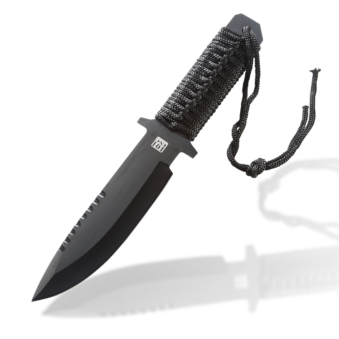 101 INC Combat Messer Recon 10 Modell A schwarz