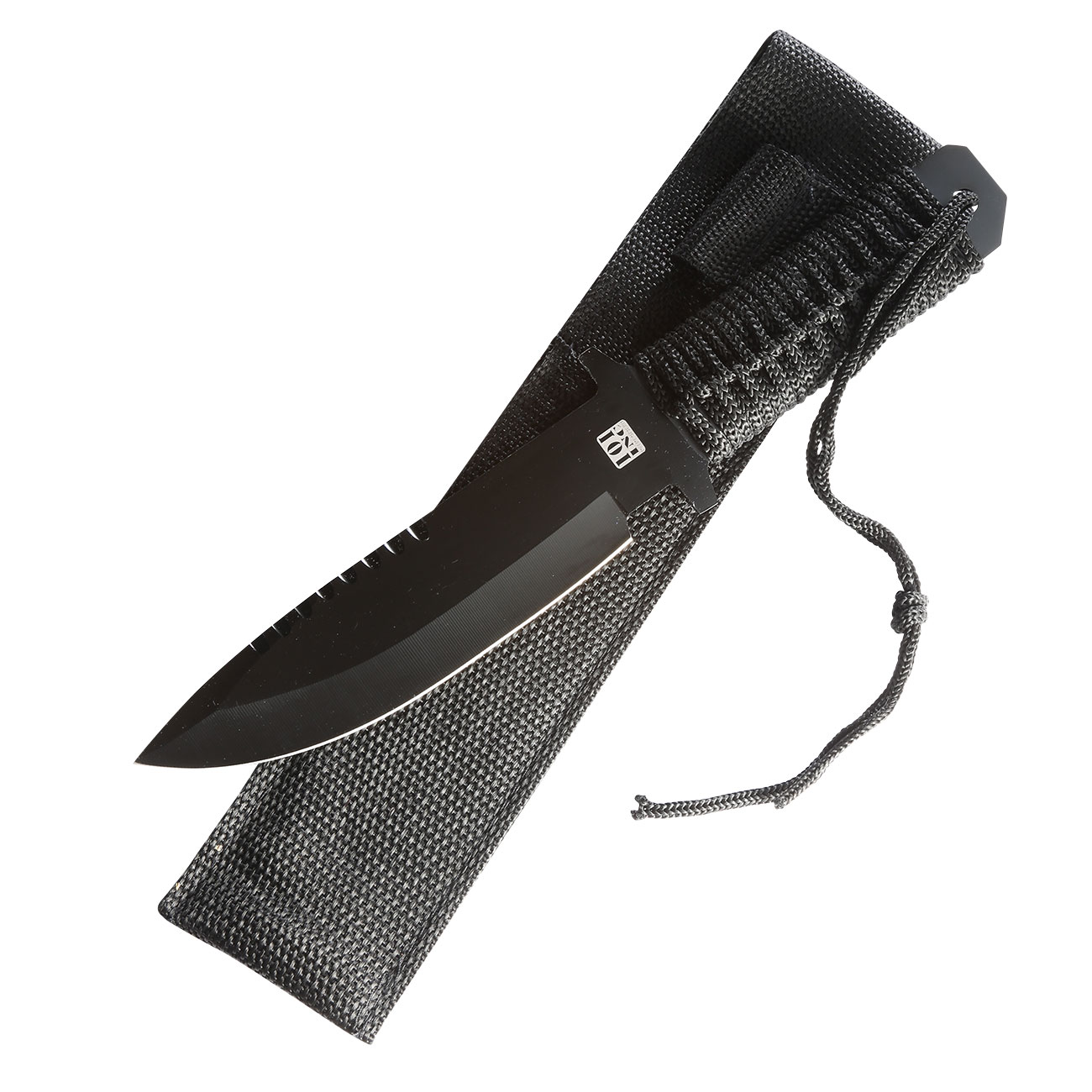 101 INC Combat Messer Recon 10 Modell A schwarz Bild 4