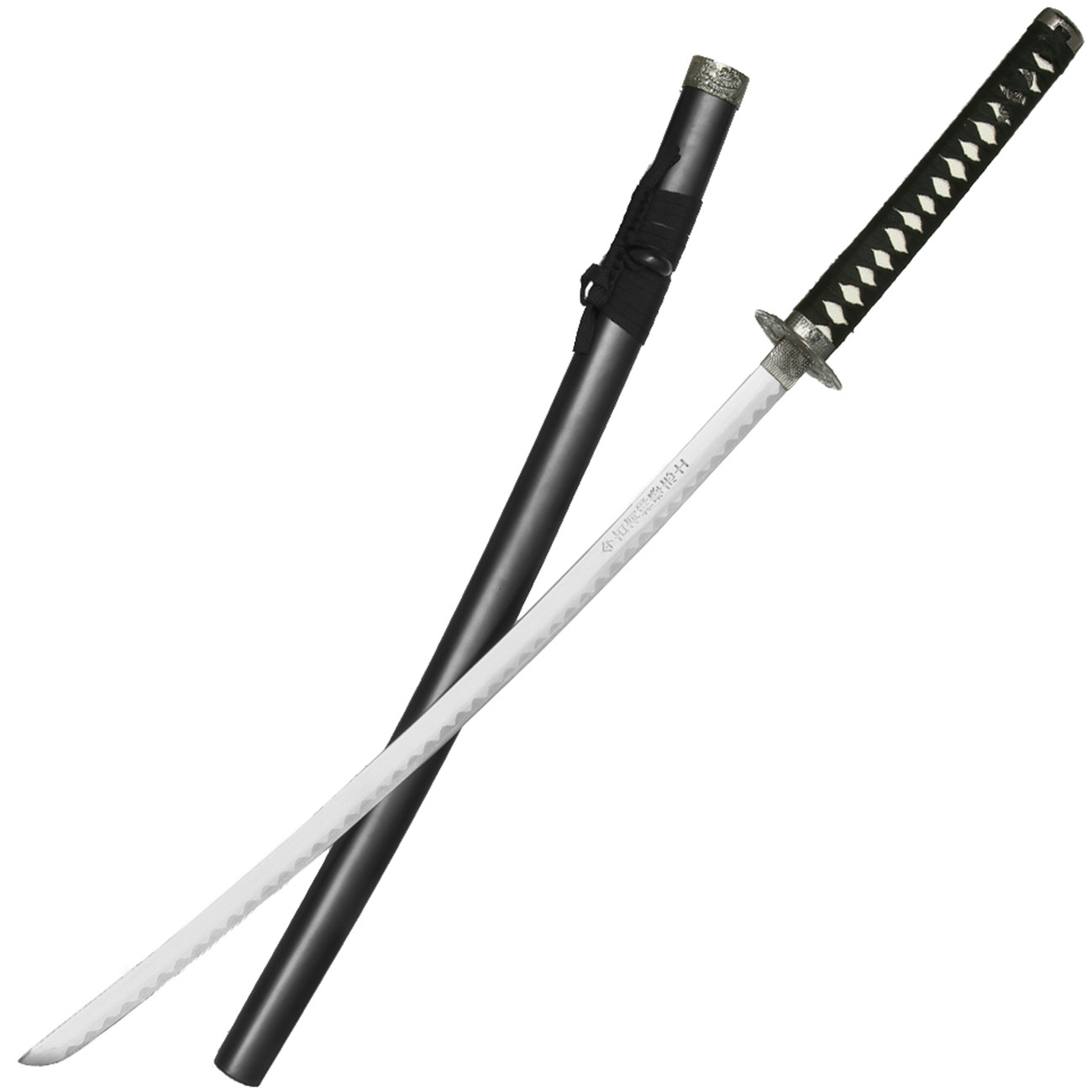 Magnum Schwert Last Black Samurai Bild 5
