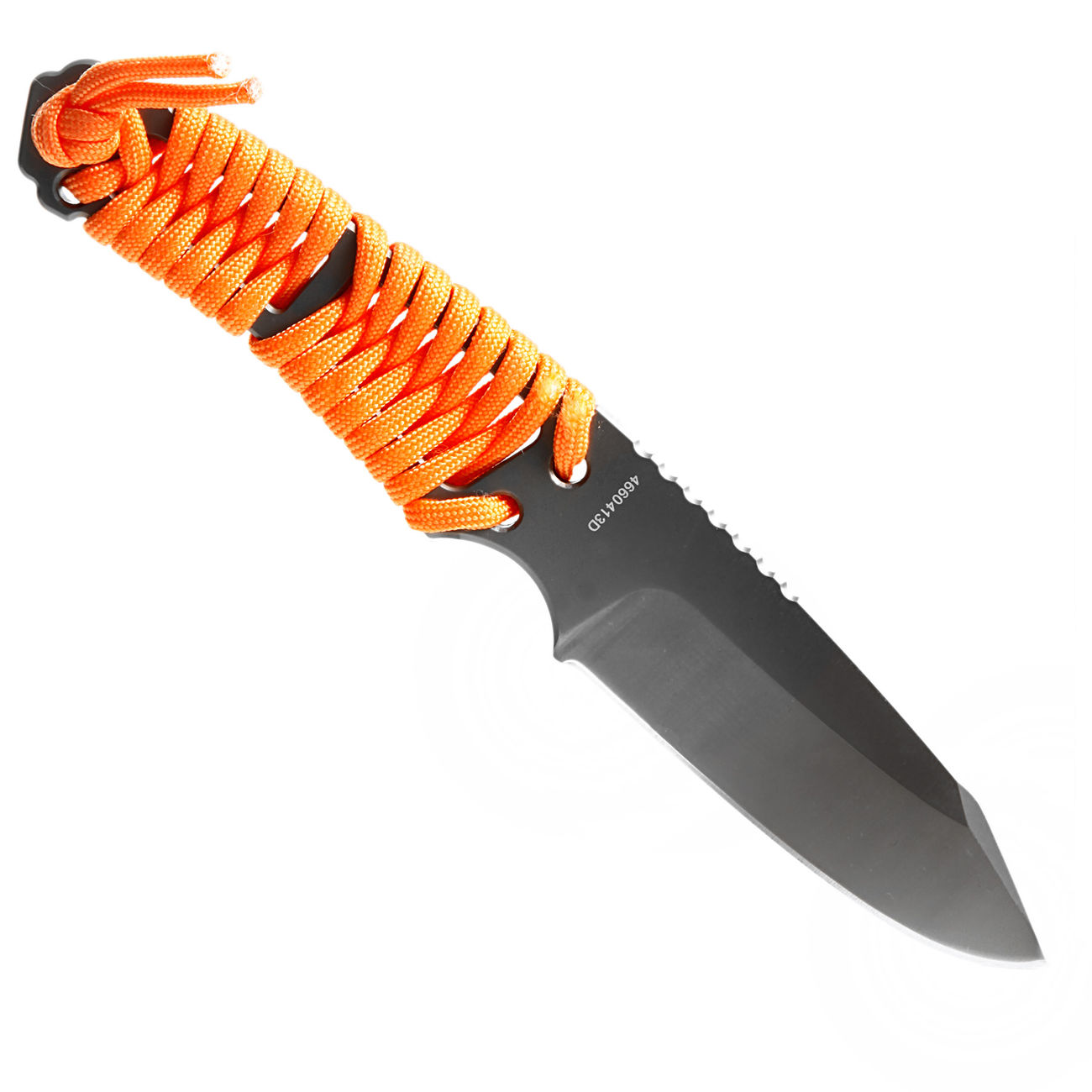 Bear Grylls Paracord Messer anthrazit orange - Kotte & Zeller