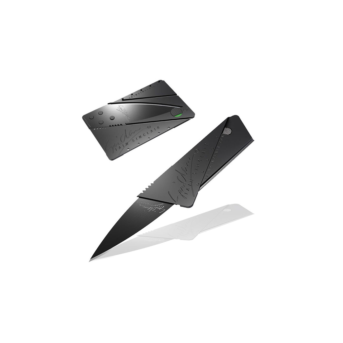 Sinclair Kartenmesser Card Sharp 2, Klinge schwarz