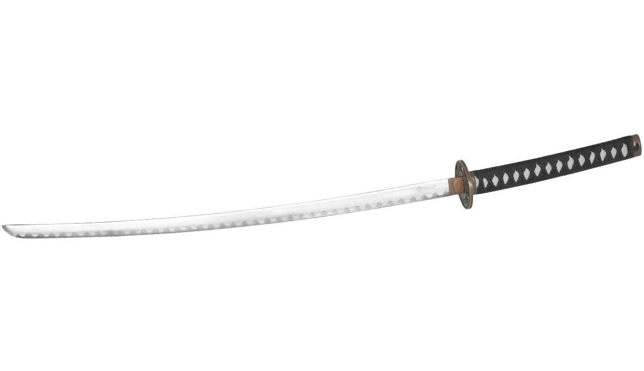 Haller Katana white Dragon Bild 1