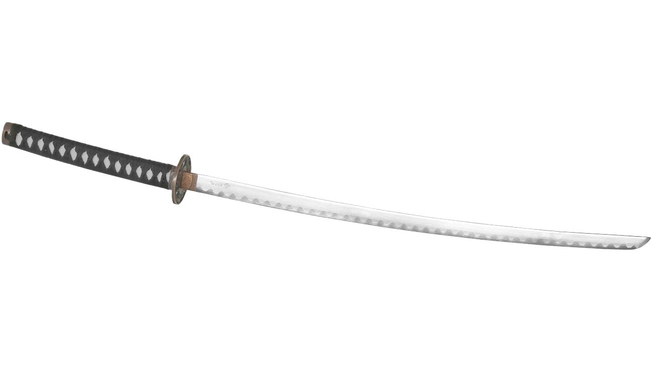 Haller Katana white Dragon Bild 2