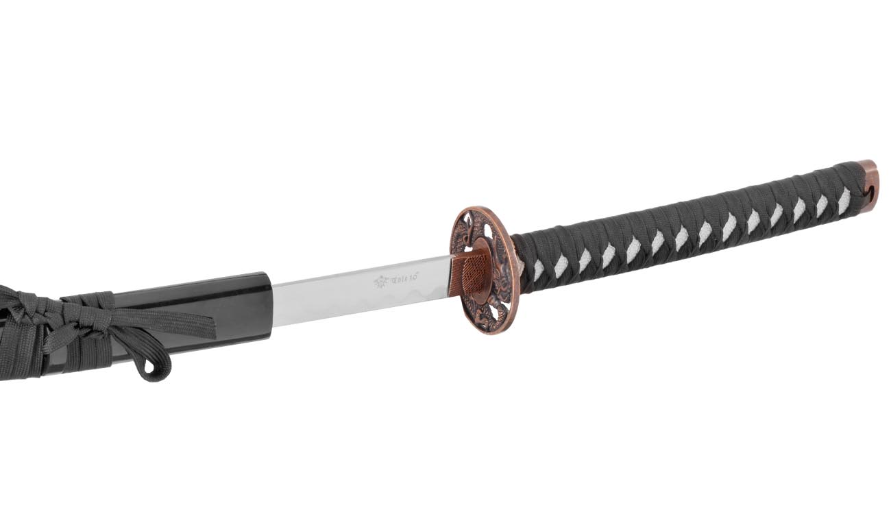 Haller Katana white Dragon Bild 5