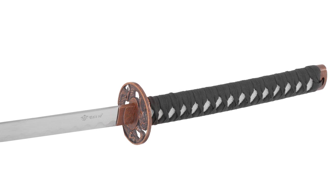 Haller Katana white Dragon Bild 6