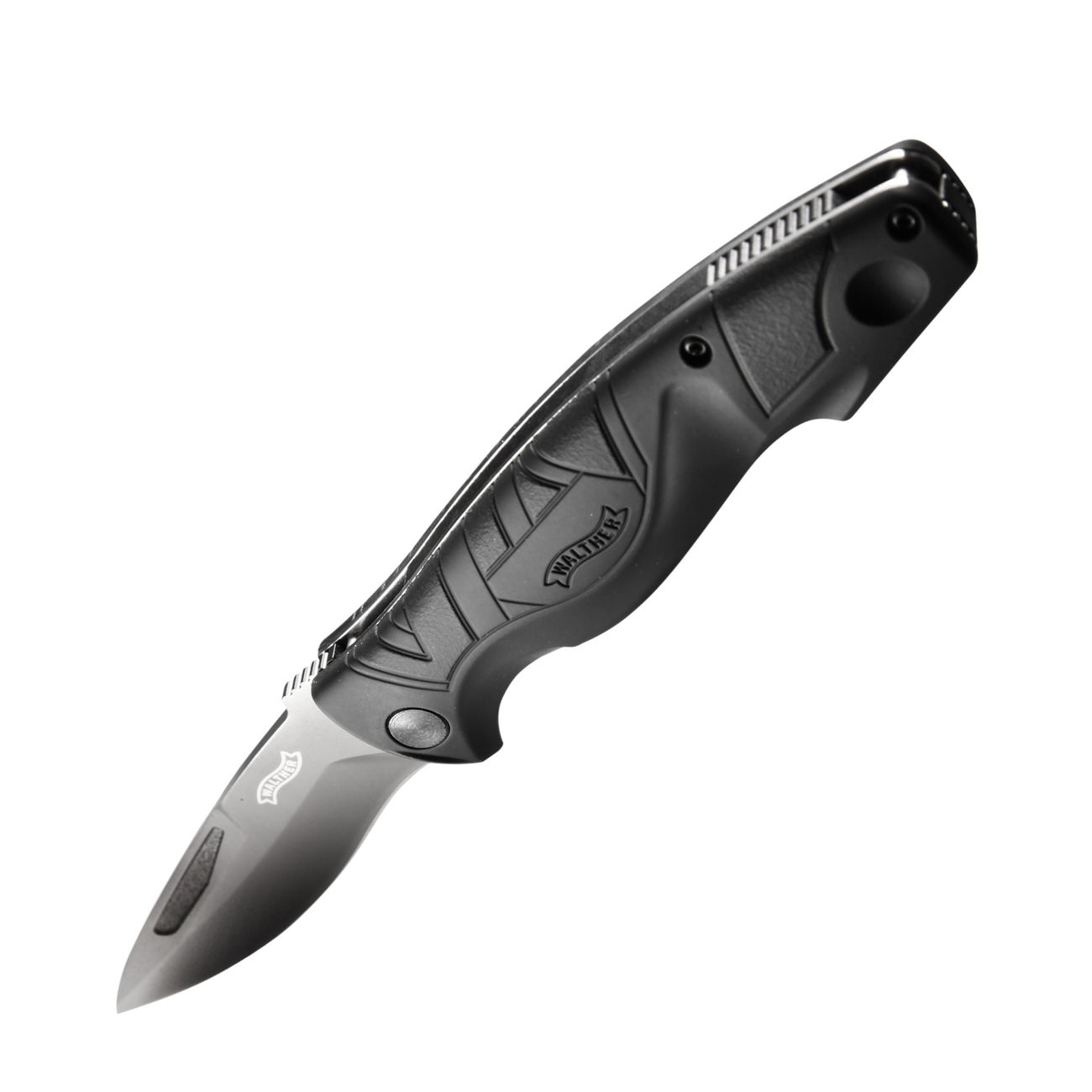 Walther TFK Traditional Folding Knife Klappmesser schwarz günstig