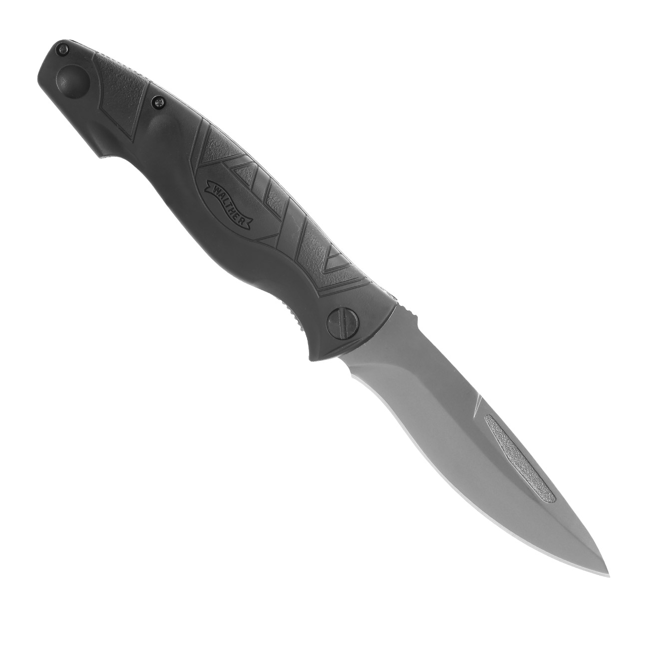 Walther TFK Traditional Folding Knife Klappmesser schwarz Bild 1
