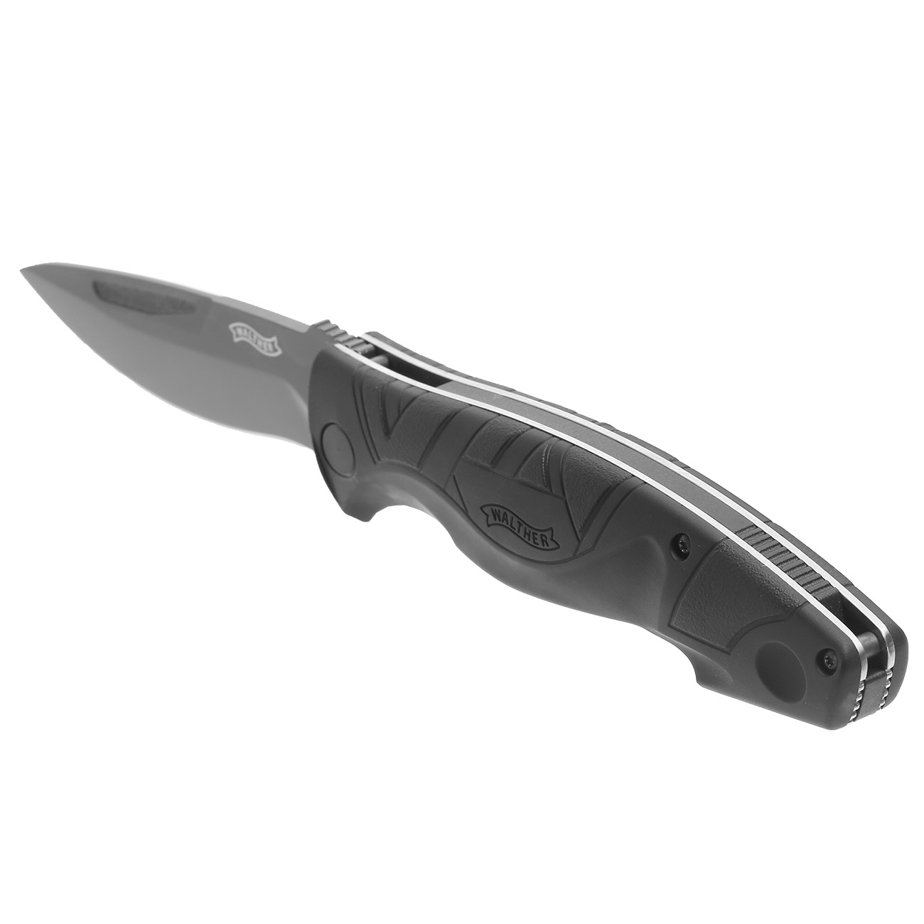 Walther TFK Traditional Folding Knife Klappmesser schwarz Bild 7