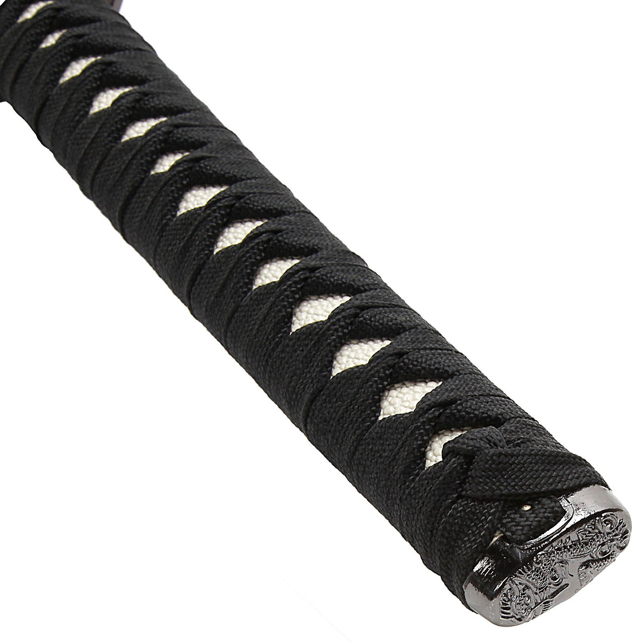 Tole 10 Imperial Schwert Katana Dragon wei mit Holzstnder Bild 2