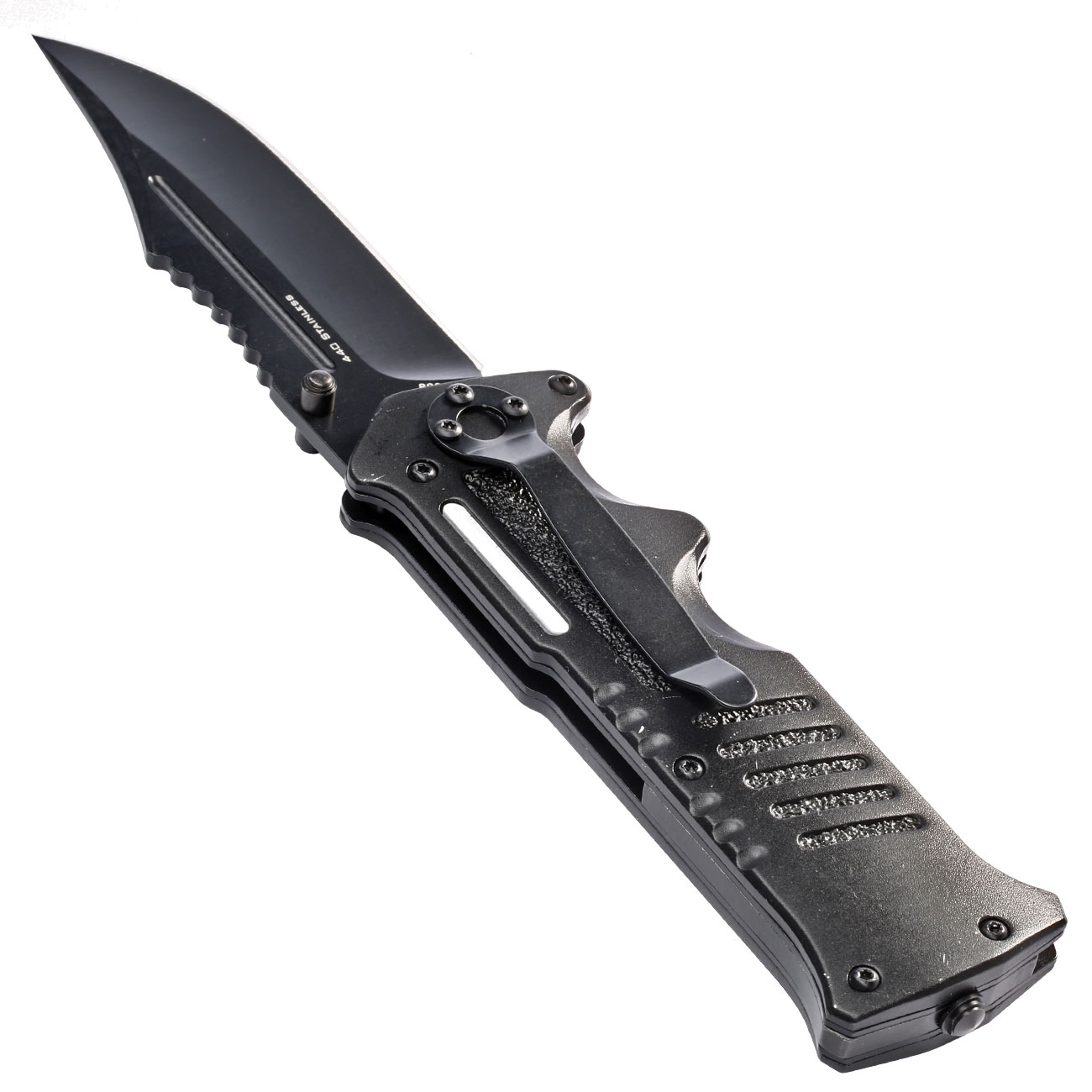 BlackField Einhandmesser Patriot Folder schwarz Bild 2