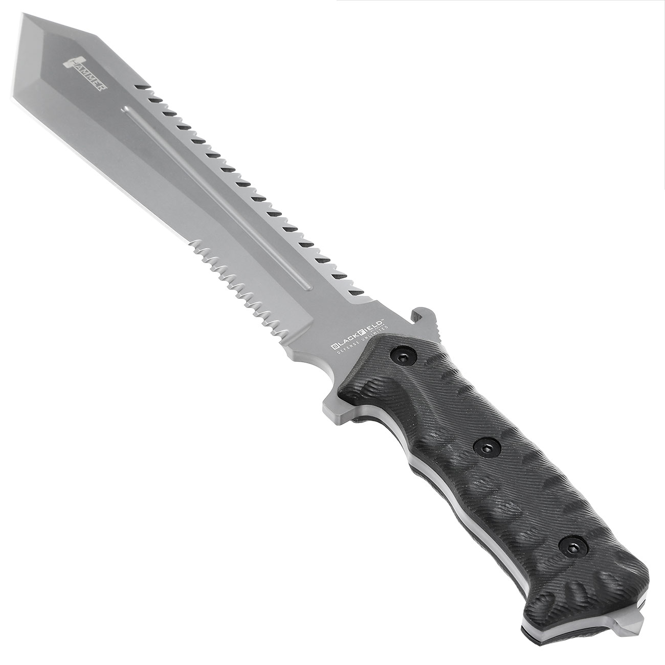 BlackField Machetenmesser Hammer mit Nylonscheide Bild 3