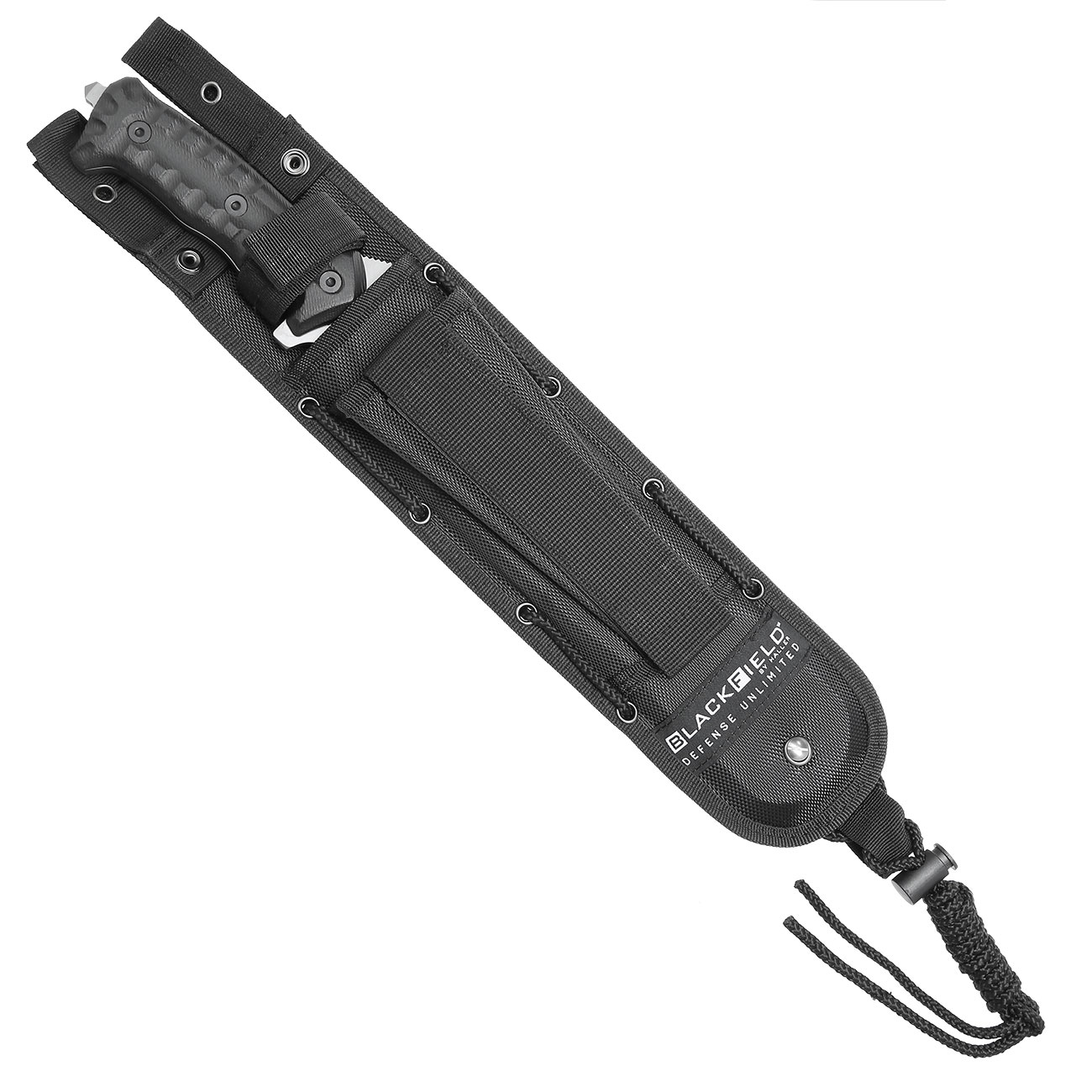 BlackField Machetenmesser Hammer mit Nylonscheide Bild 1