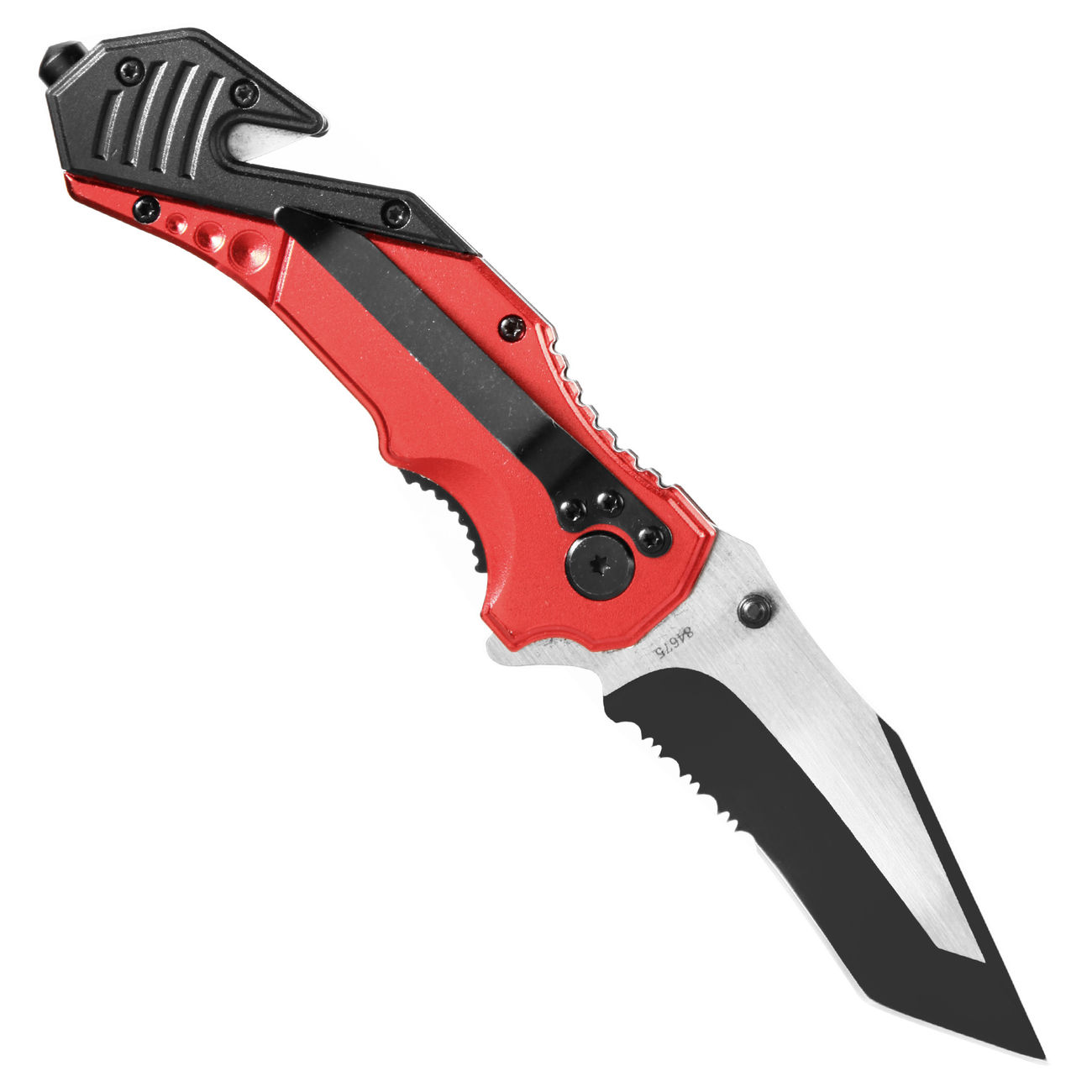 Haller Taschenmesser Rescue VI Red rot/schwarz Bild 1