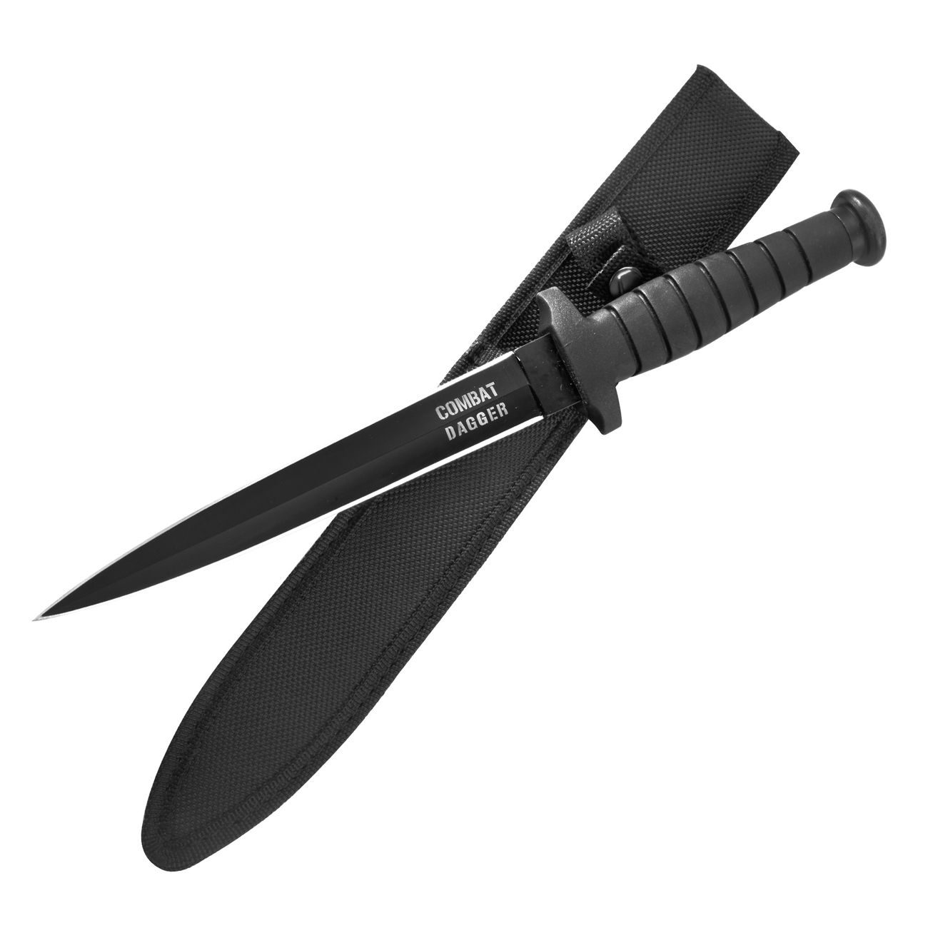 Haller Dolch Combat Dagger mit Nylonscheide Bild 1