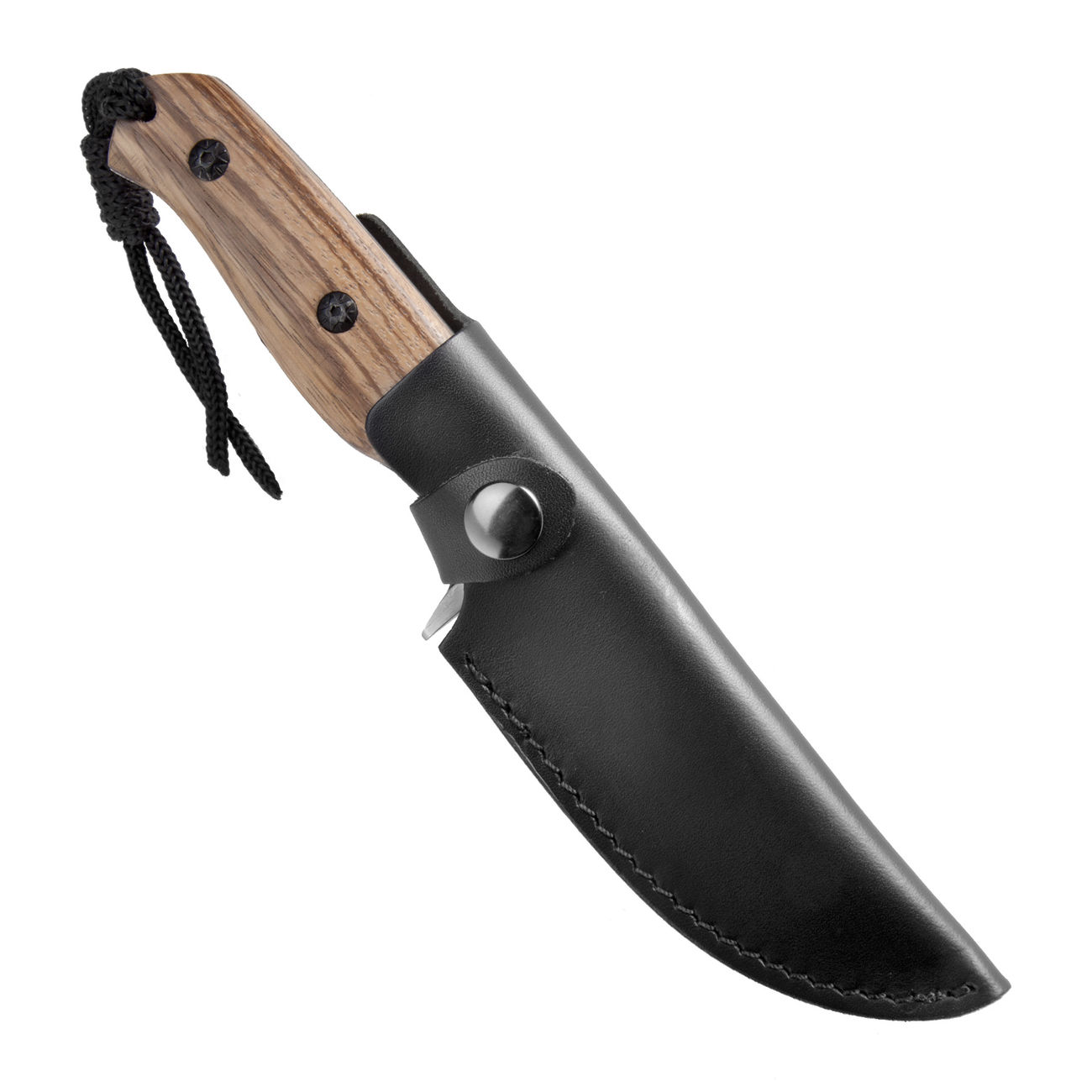 Haller Select Jagdmesser mit Echtholzgriff inkl. Lederscheide Bild 1