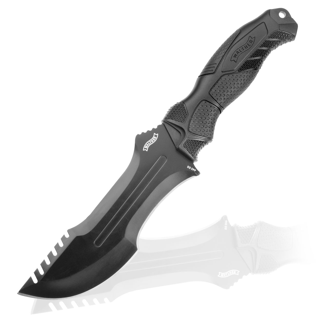 Walther OSK I Outdoormesser Survival Knife mit Nylonscheide