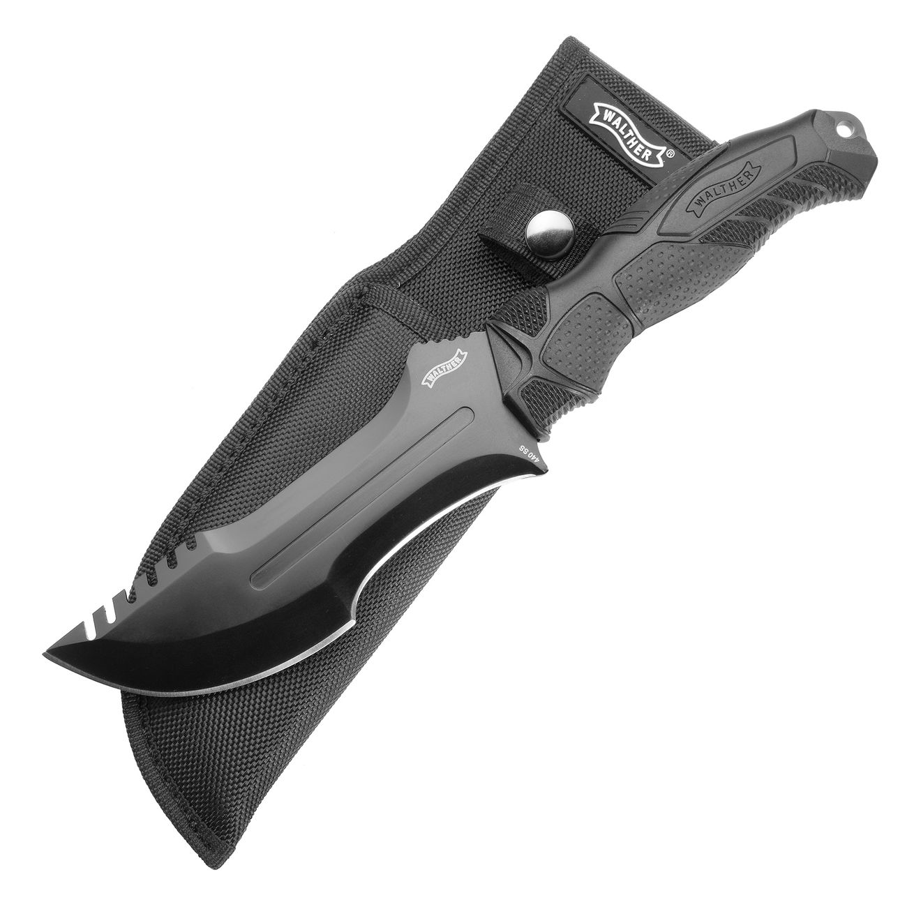 Walther OSK I Outdoormesser Survival Knife mit Nylonscheide Bild 1