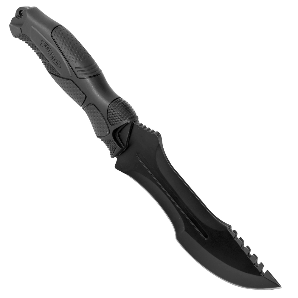 Walther OSK I Outdoormesser Survival Knife mit Nylonscheide Bild 1