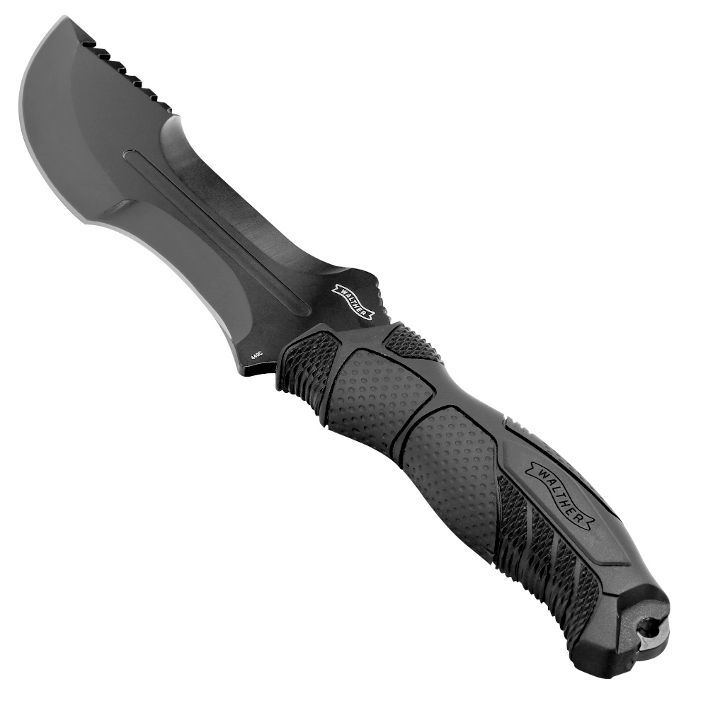 Walther OSK I Outdoormesser Survival Knife mit Nylonscheide Bild 3