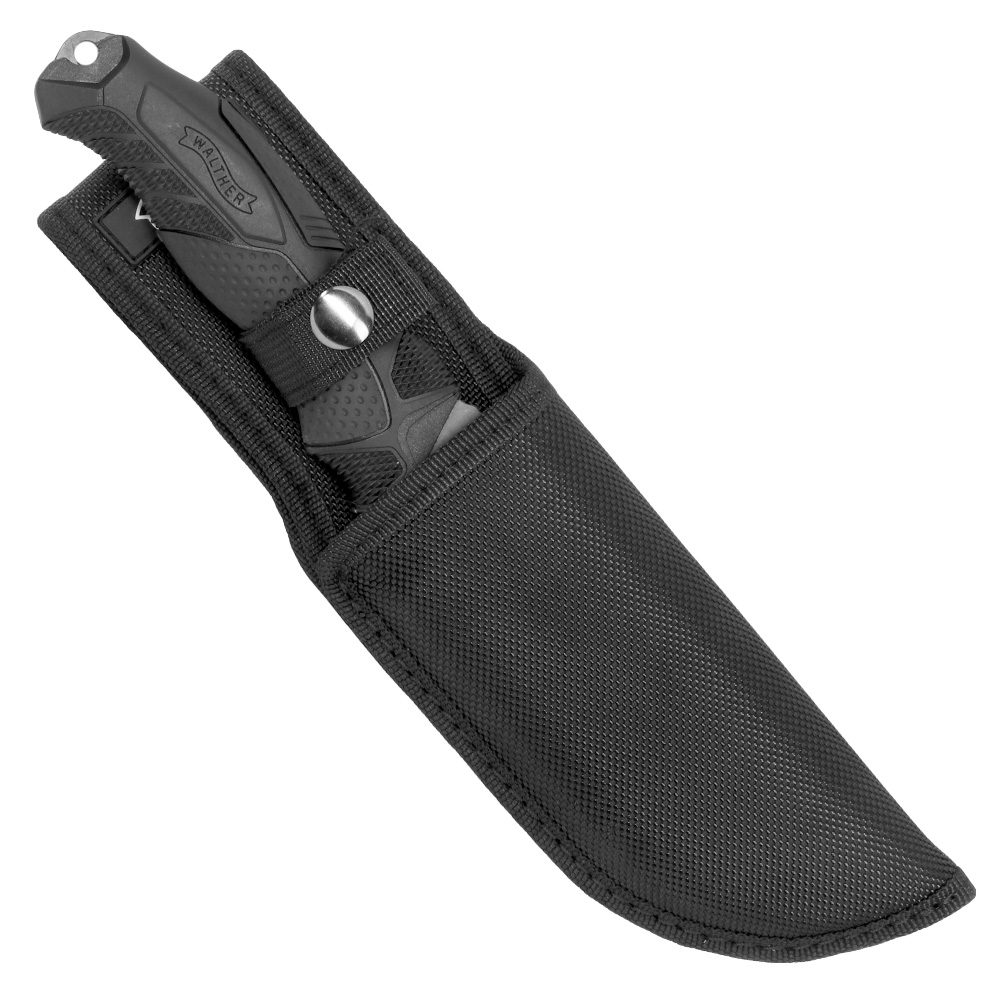 Walther OSK I Outdoormesser Survival Knife mit Nylonscheide Bild 4