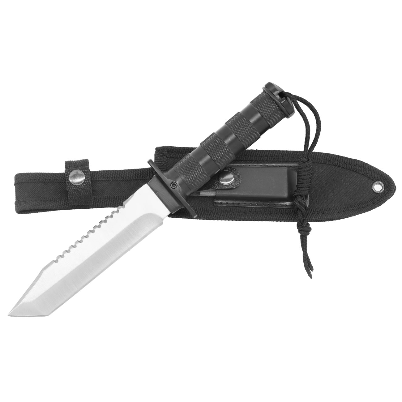 MP9 Survivalmesser Jungle II Set inkl. Scheide und Zubehr Bild 3