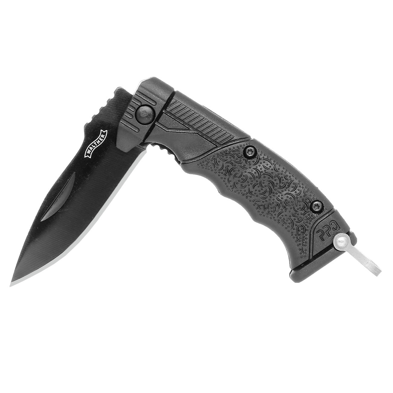 Walther Micro PPQ Messer Mini Taschenmesser 440C Stahl Schlüsselanhän, 9,30  €