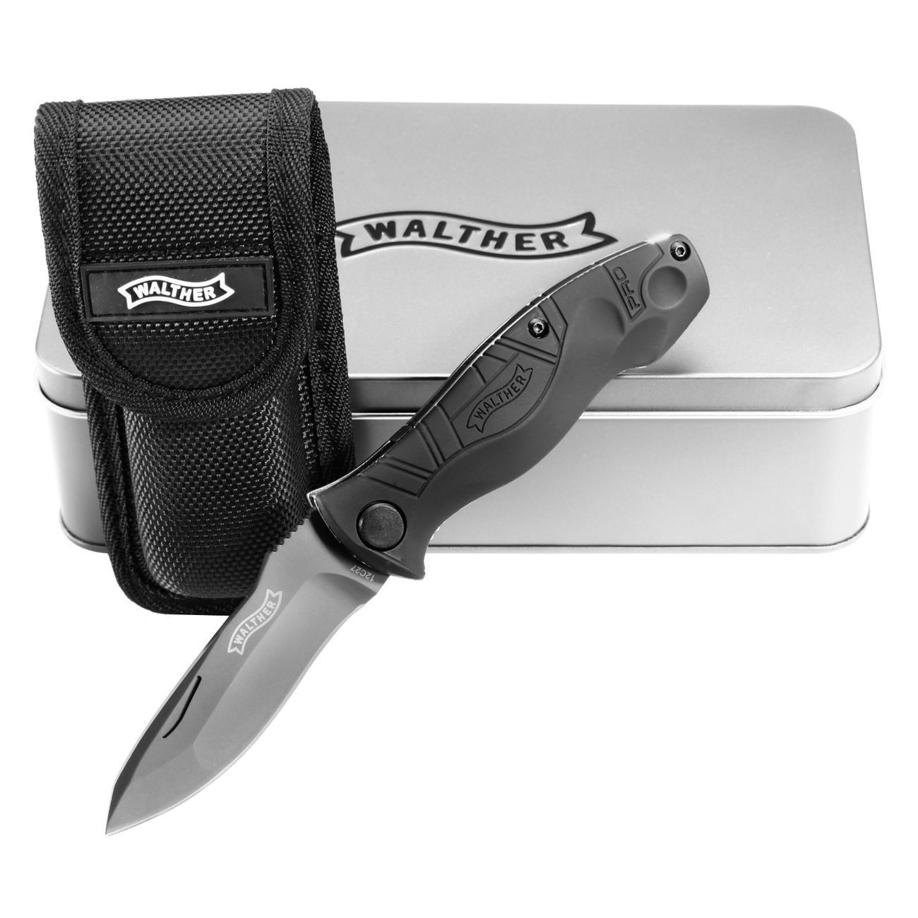 Walther TFK II Pro Traditional Folding Knife Klappmesser Kotte & Zeller