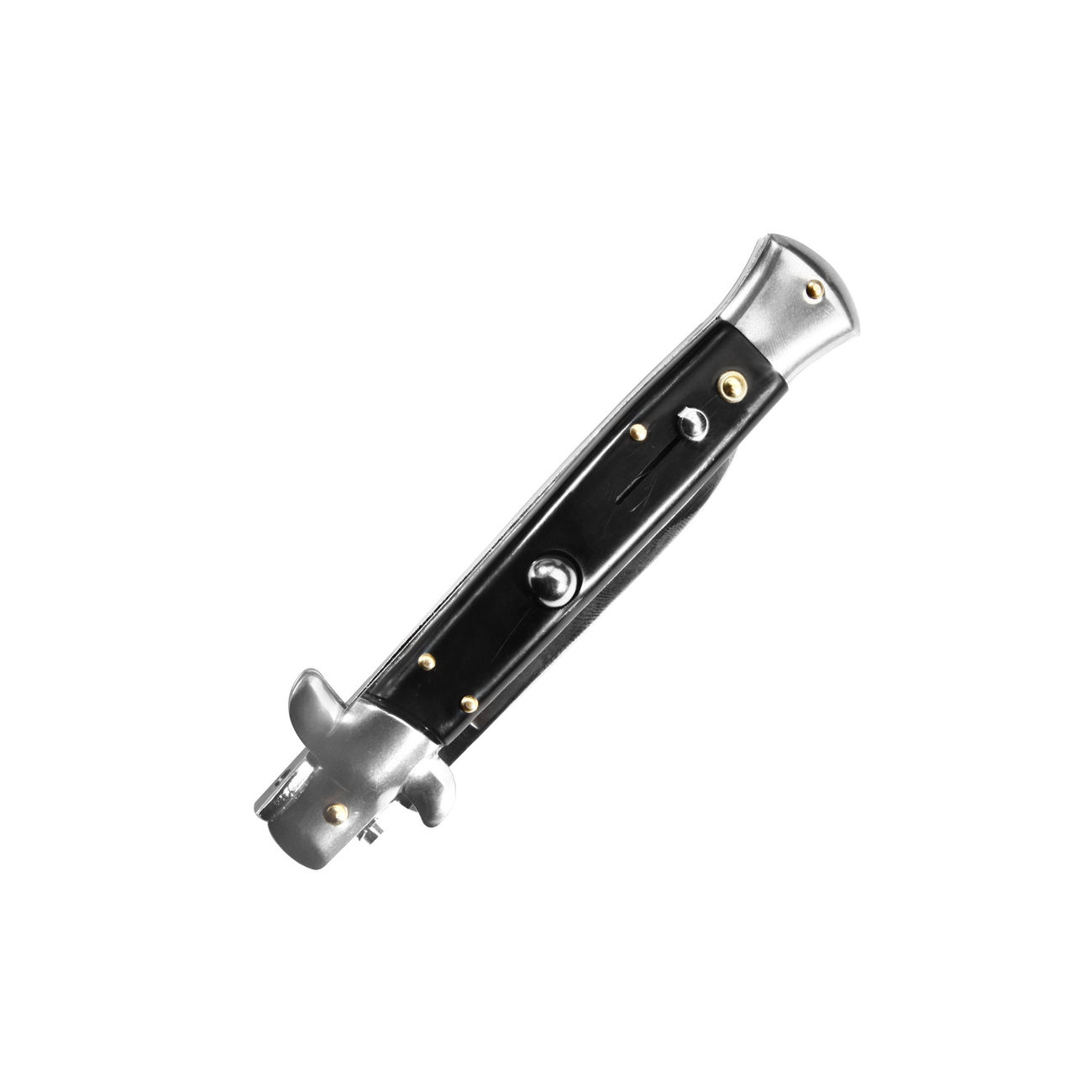 Haller Springmesser Stiletto Hornverschalung schwarz Bild 1