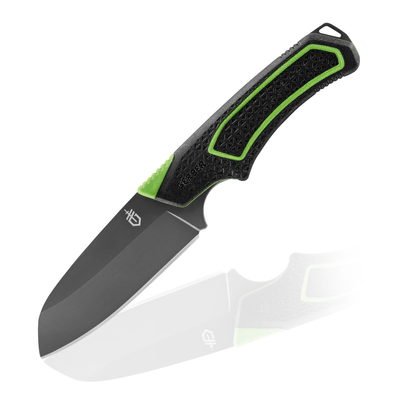 Gerber Messer Freescape Camp Kitchen Knife schwarz/grün Kotte & Zeller