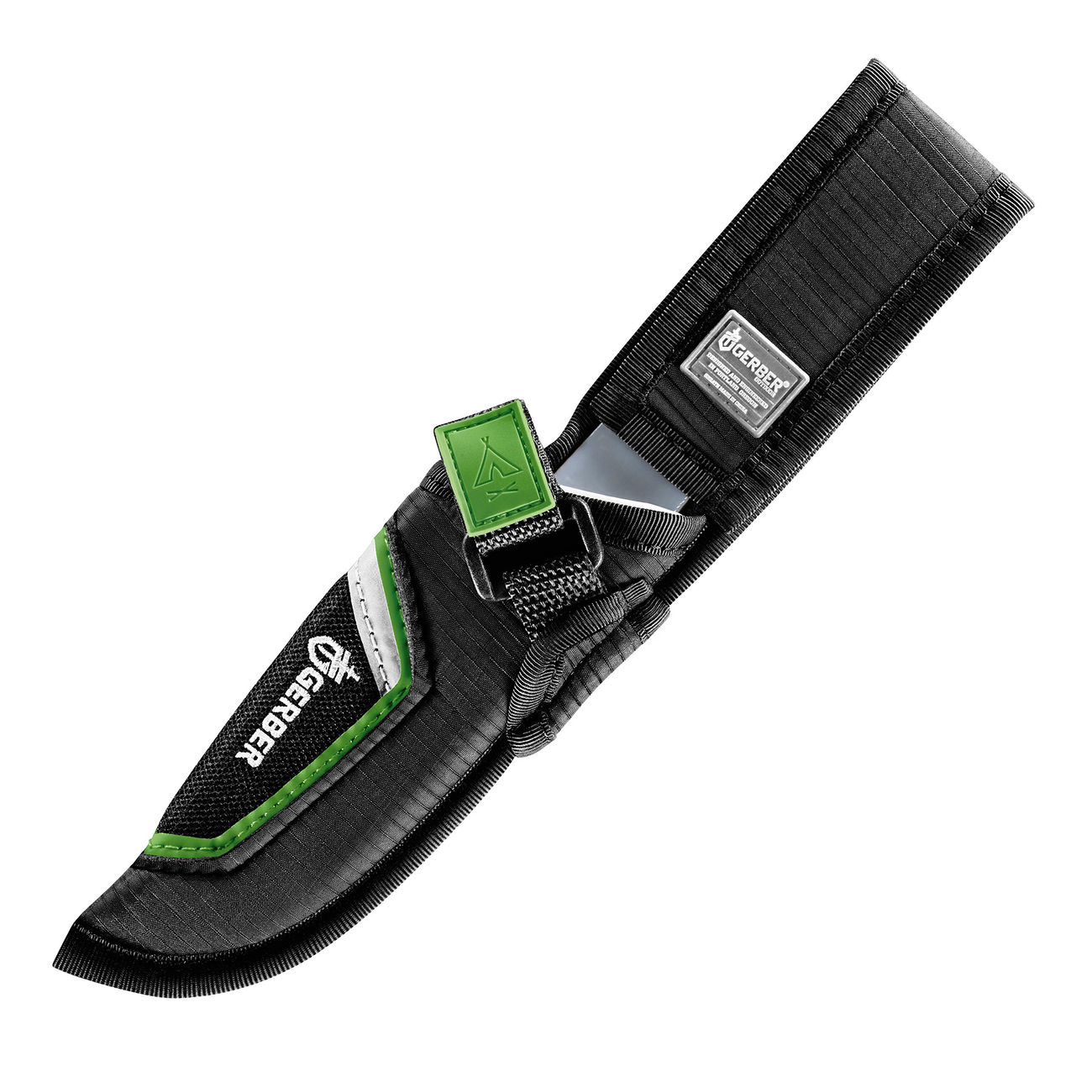 Gerber Messer Freescape Camp Kitchen Knife schwarz/grün Kotte & Zeller