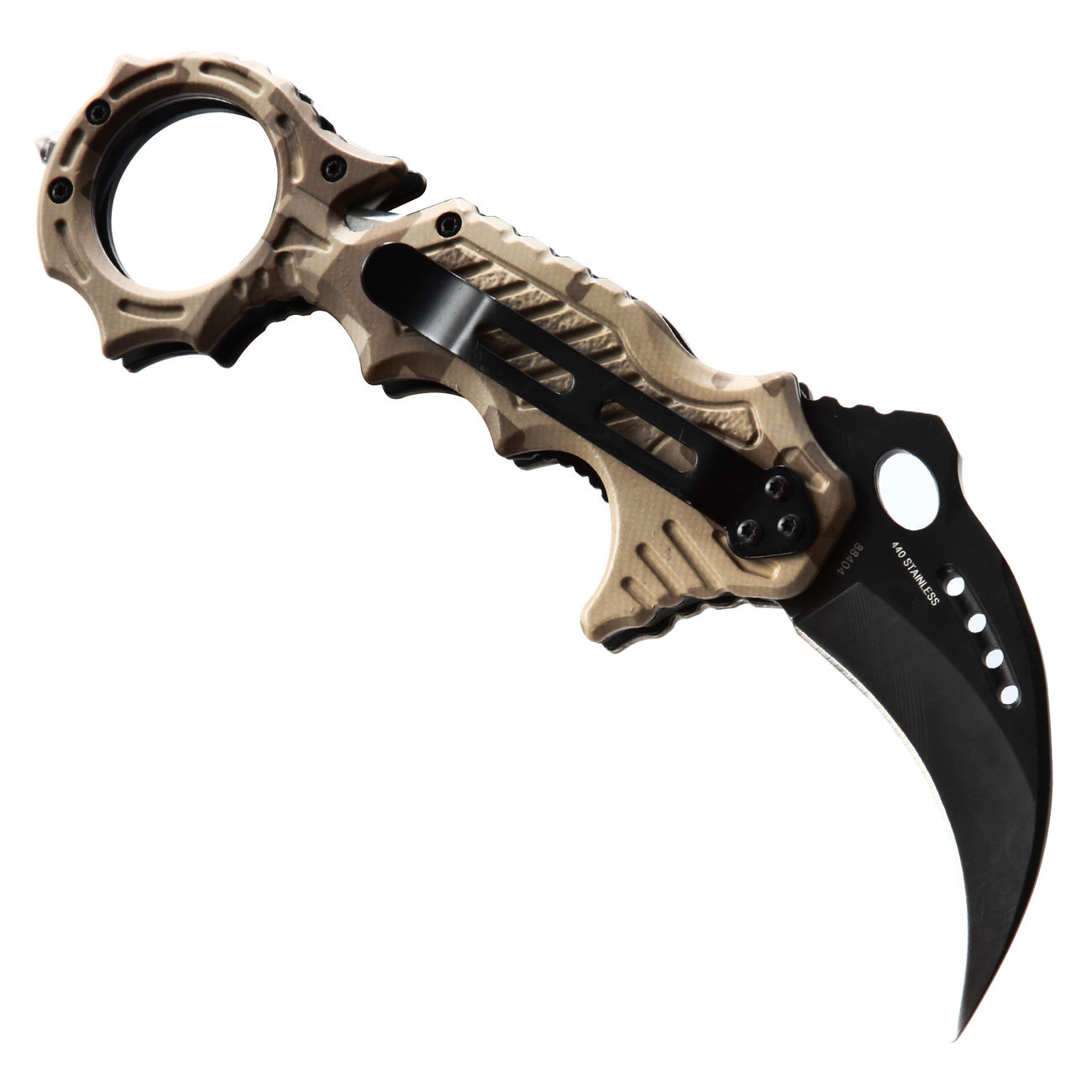 BlackField Einhandmesser Karambit Desert Thorn Bild 1