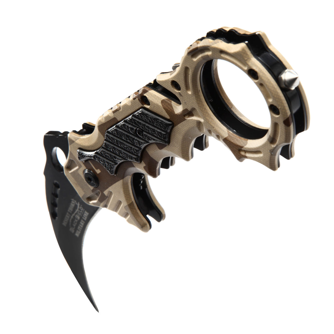 BlackField Einhandmesser Karambit Desert Thorn Bild 1