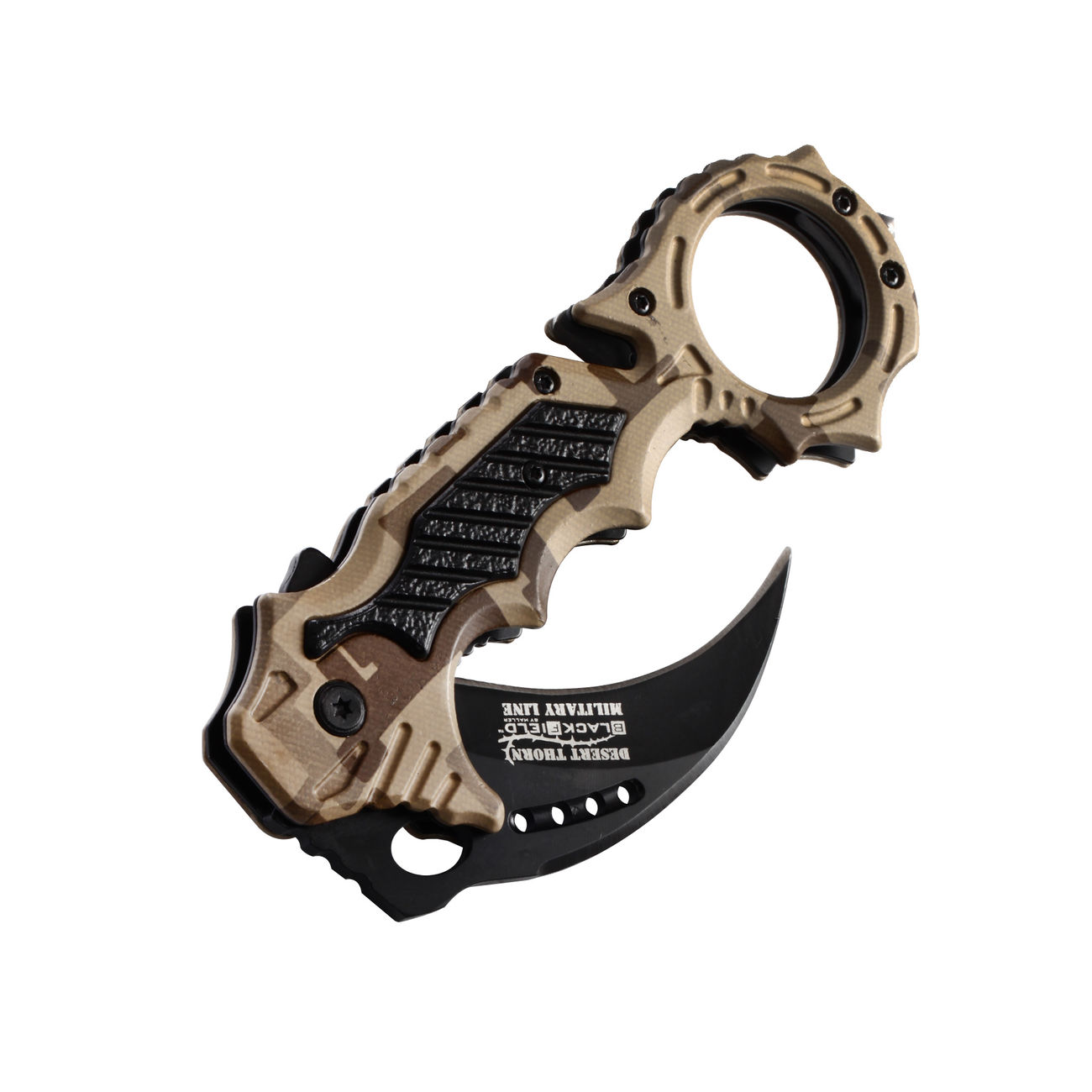 BlackField Einhandmesser Karambit Desert Thorn Bild 1