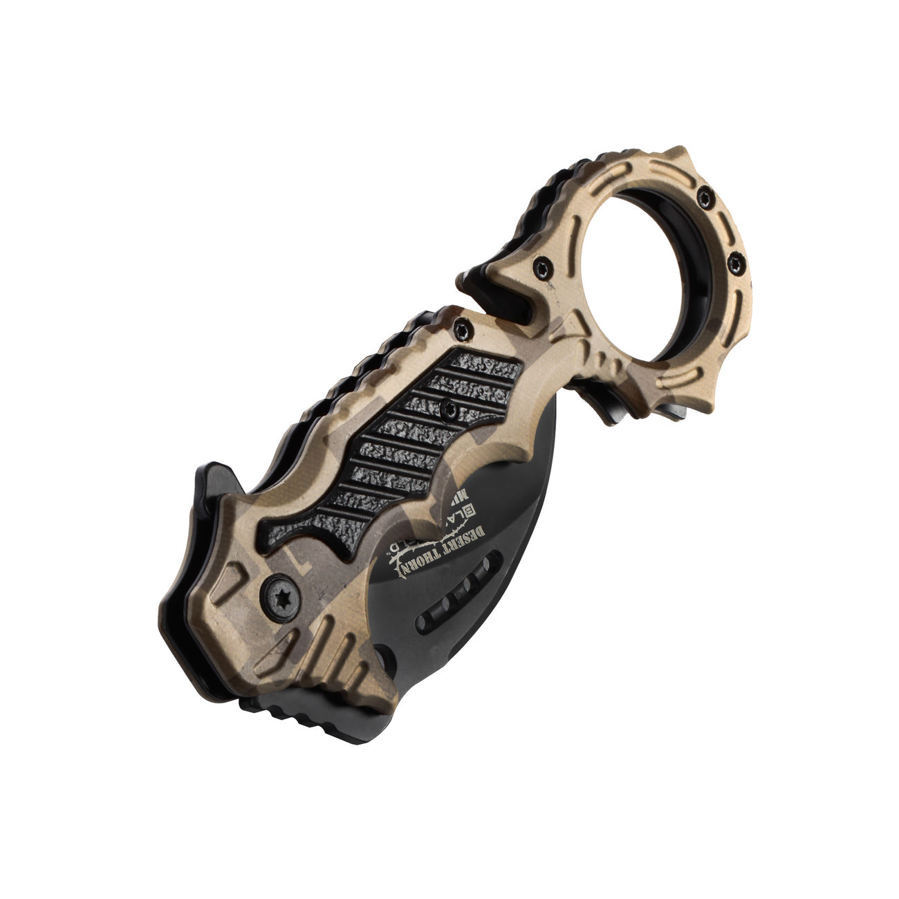 BlackField Einhandmesser Karambit Desert Thorn Bild 1