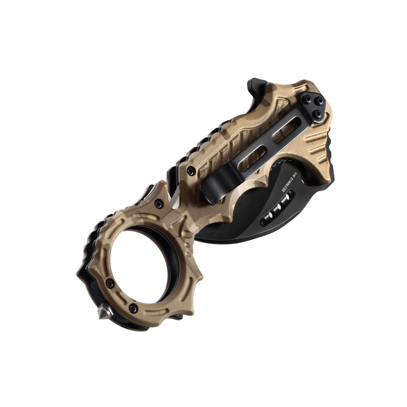 BlackField Einhandmesser Karambit Desert Thorn Bild 1