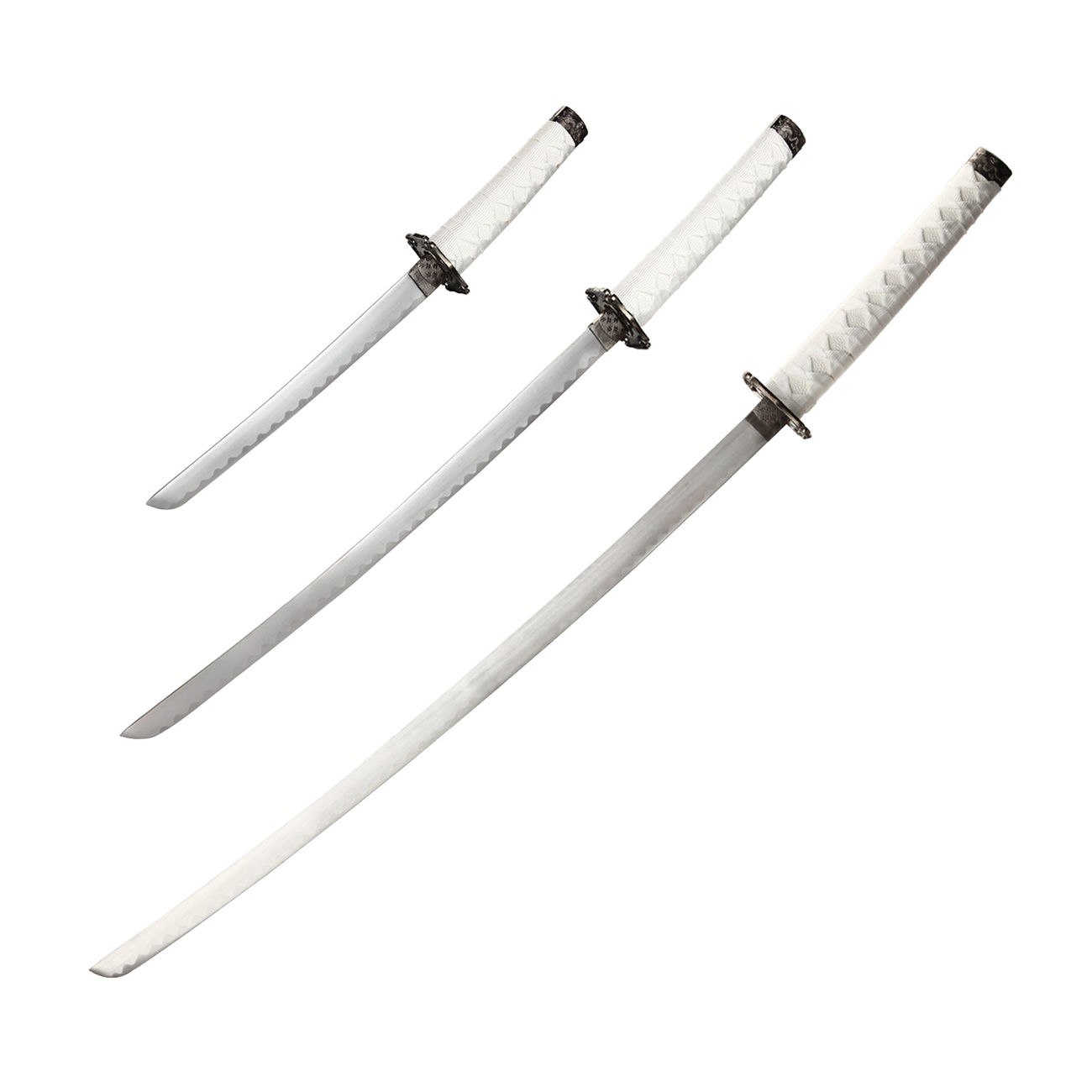 Haller Schwert-Set Samuraigarnitur White Dragon inkl. Stnder Bild 1