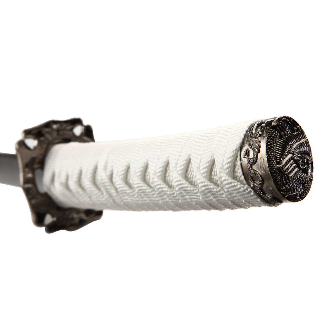 Haller Schwert-Set Samuraigarnitur White Dragon inkl. Stnder Bild 3