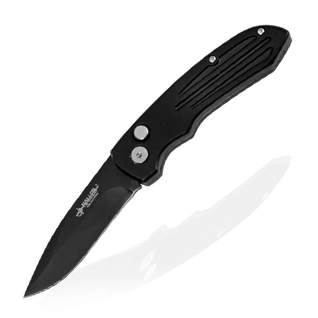 Haller Springmesser schwarz - Kotte & Zeller