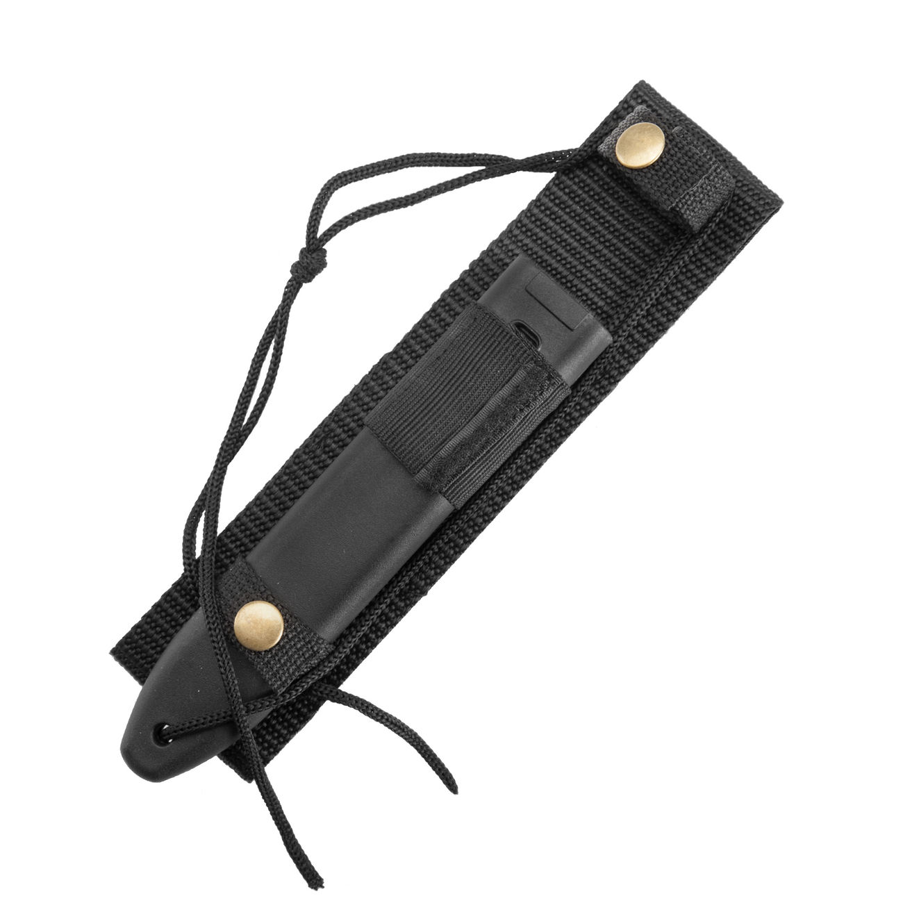 MFH Einsatzmesser mit Tantoklinge inkl. Scheide schwarz Bild 5