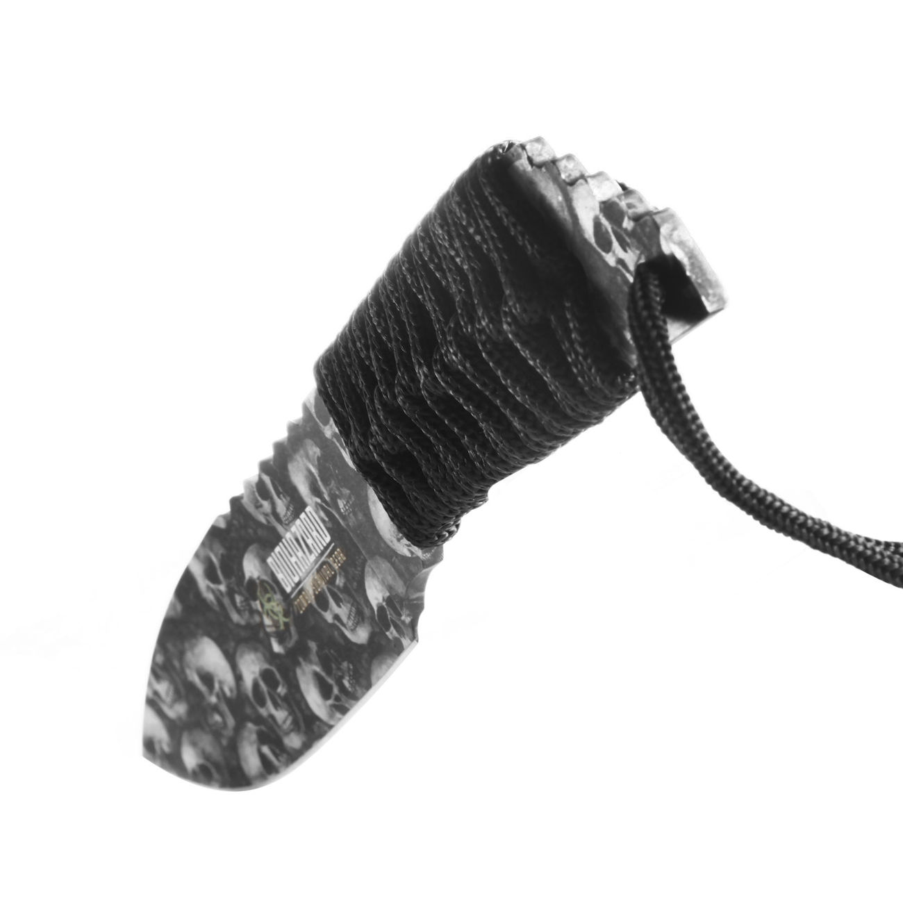 Biohazard Jagdmesser Zombie Totenkopf Bild 1