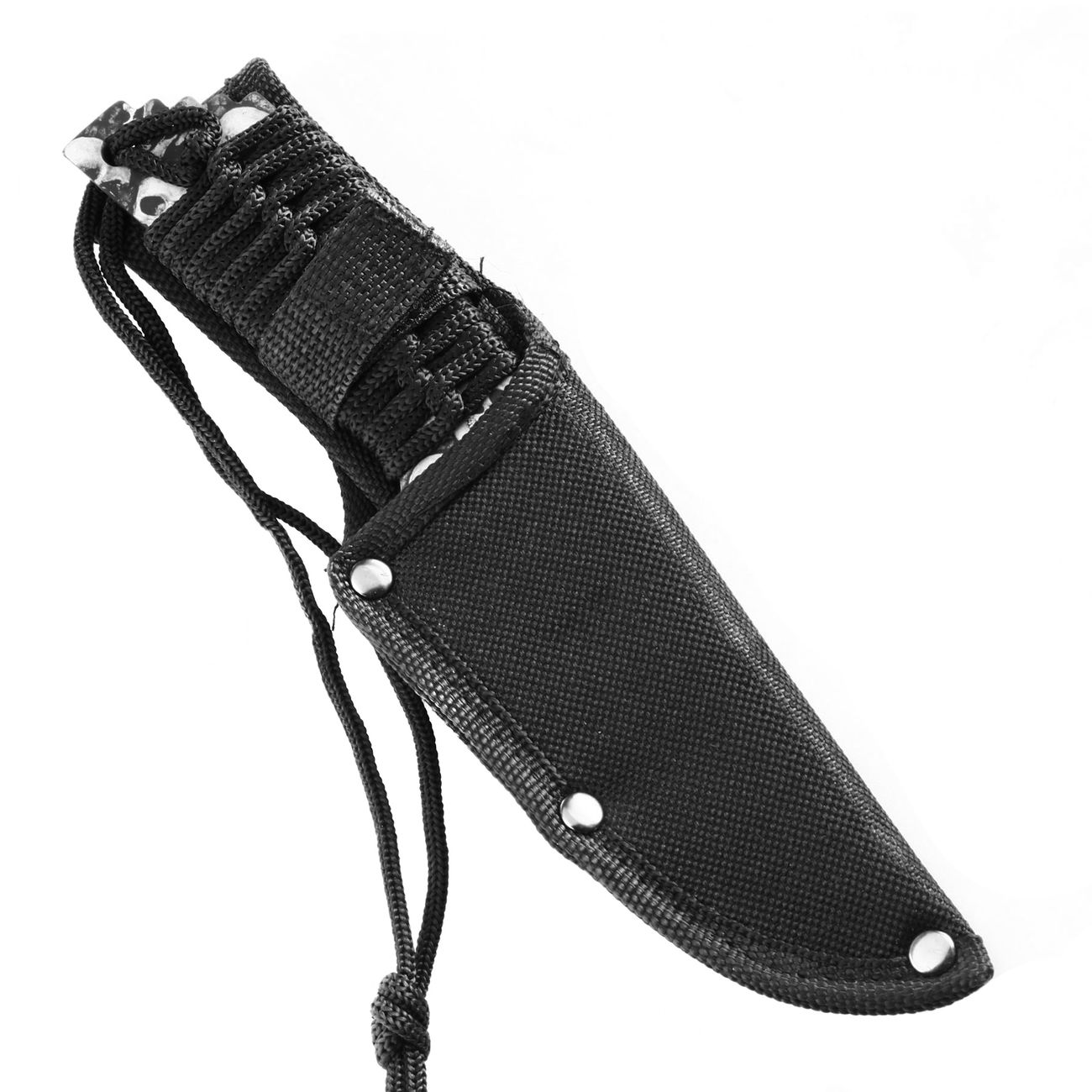 Biohazard Jagdmesser Zombie Totenkopf Bild 1